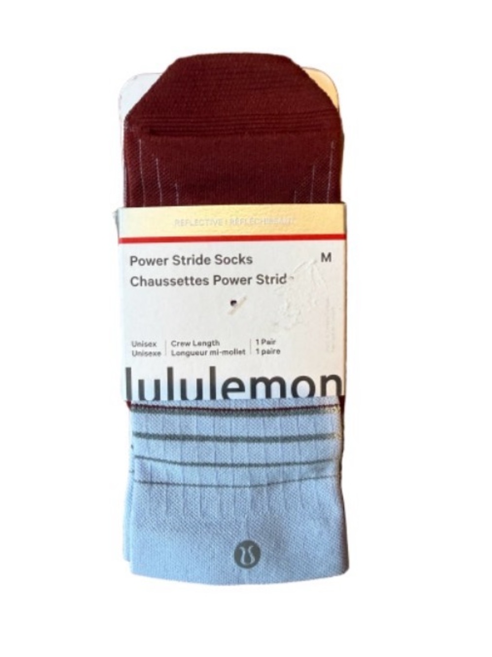Lululemon Power Stride Crew Socks